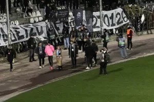 Συγκινητικές στιγμές (ξανά) στην Τούμπα