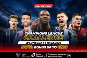 Champions League Challenge σε μία μοναδική στοιχηματική εμπειρία! 