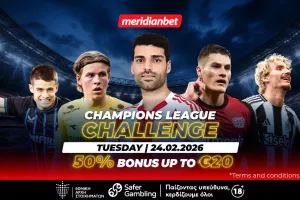 Champions League Challenge σε μία μοναδική στοιχηματική εμπειρία! 