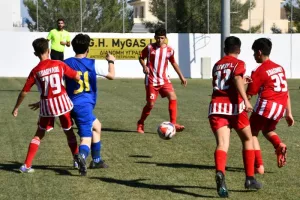 16η αγωνιστική στο Παγκύπριο Πρωτάθλημα Παίδων Κ-14