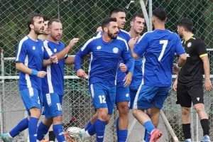 Στιγμιότυπα αγώνων Πρωταθλήματος Β' Κατηγορίας
