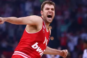 Εuroleague: ΜVP του Ιανουαρίου ο Σάσα Βεζένκοφ