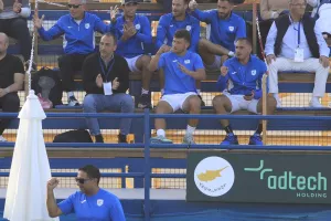 Θριαμβευτική Κύπρος! Απόλυτο 5-0 και πρόκριση στο Group II του Davis Cup