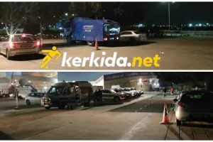 Ισχυρή αστυνομική δύναμη
