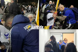 (Φώτος Kerkida) Νίκη και... μαζεμένες υπογραφές!