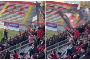 (ΒΙΝΤΕΟ Kerkida) ΔΥΟ γκολ και...έκρηξη στο "Αμμόχωστος"