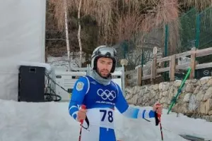 Στην 64η θέση ο Κουγιουμτζιάν στη Γιγαντιαία Κατάβαση