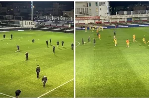 Οι εντεκάδες στο Freedom24 Krasava ENY - ΑΕΛ