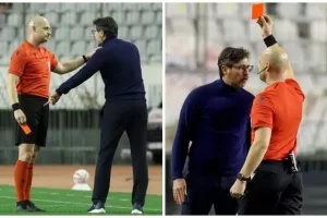 Αποβολή...πριν την Ομόνοια