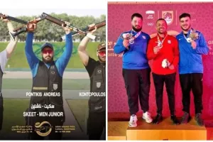 Μετάλλια στο Κατάρ για την Κύπρο