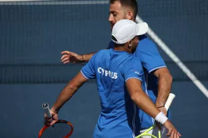 Θριαμβευτική Κύπρος! Απόλυτο 5-0 και πρόκριση στο Group II του Davis Cup