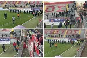(ΒΙΝΤΕΟ/Φώτος Kerkida) Αποχώρηση με ένταση-Παρέμβαση Αστυνομίας