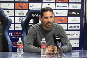 Νικολάου: "Μπράβο στους ποδοσφαιριστές, το παλέψαμε μέχρι το τέλος"