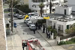 Μέτρα έξω από το "Αμμόχωστος"/Βίντεο-φώτος Kerkida