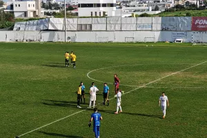 Τρένο με... σπασμένα φρένα η Νέα Σαλαμίνα (Αποτελέσματα)