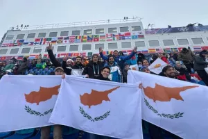 Στην 64η θέση ο Κουγιουμτζιάν στη Γιγαντιαία Κατάβαση