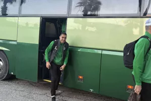 (Φώτος) Η άφιξη της Ομόνοιας