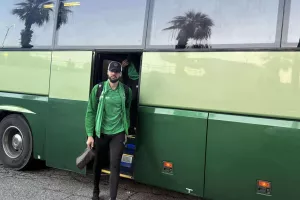 (Φώτος) Η άφιξη της Ομόνοιας