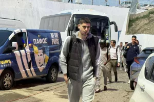 (Φώτος Kerkida) Έφτασε... η Πάφος