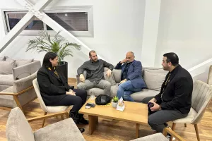 (Φώτος kerkida) Το pre-match cocktail της ΑΕΛ