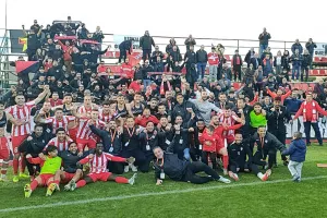 (Βίντεο-Φώτος kerkida) Το ερυθρόλευκο... πάρτι για την κατάκτηση του πρωταθλήματος!