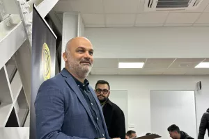 (Φώτος kerkida) Το pre-match cocktail της ΑΕΛ