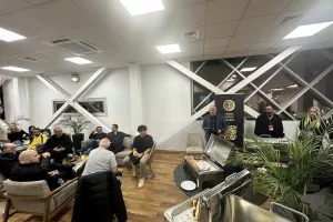 (Φώτος kerkida) Το pre-match cocktail της ΑΕΛ