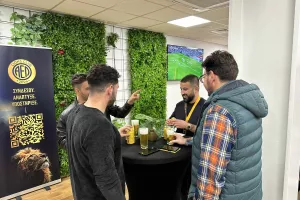 (Φώτος kerkida) Το pre-match cocktail της ΑΕΛ