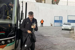 (Φώτος kerkida) Έφτασαν οι "γαλαζοκίτρινοι"