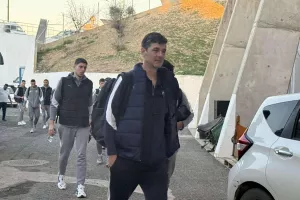 ΦΩΤΟΣ Kerkida/ Η άφιξη της Πάφου