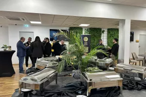 (Φώτος kerkida) Το pre-match cocktail της ΑΕΛ