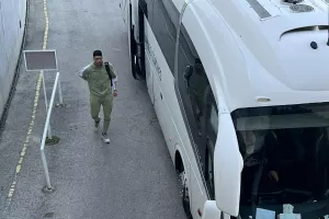 Φώτος kerkida από την άφιξη της ΑΕΚ