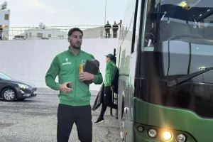 (Φώτος) Η άφιξη της Ομόνοιας