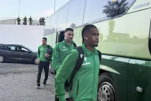 (Φώτος) Η άφιξη της Ομόνοιας