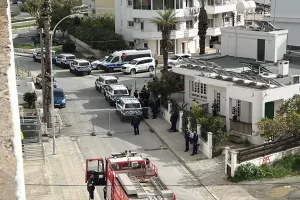 Μέτρα έξω από το "Αμμόχωστος"/Βίντεο-φώτος Kerkida