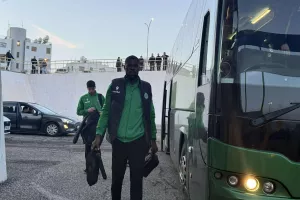 (Φώτος) Η άφιξη της Ομόνοιας