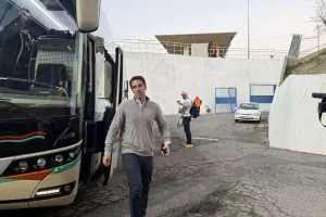 (Φώτος kerkida) Έφτασαν οι "γαλαζοκίτρινοι"