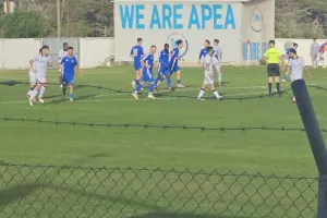 Τρένο με... σπασμένα φρένα η Νέα Σαλαμίνα (Αποτελέσματα)