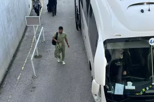 Φώτος kerkida από την άφιξη της ΑΕΚ