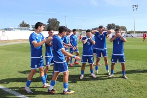 (Φώτος) Δεύτερη... νίκη για την Εθνική μας Κ17