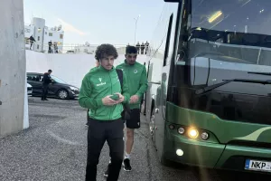 (Φώτος) Η άφιξη της Ομόνοιας