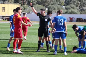 Τριάρα...για την Εθνική Κ17 (Φώτος)