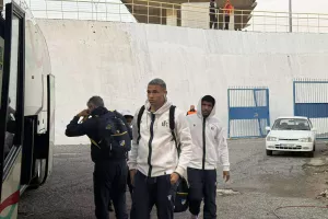 (Φώτος kerkida) Έφτασαν οι "γαλαζοκίτρινοι"