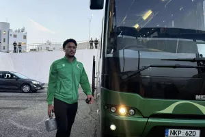 (Φώτος) Η άφιξη της Ομόνοιας