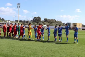 Τριάρα...για την Εθνική Κ17 (Φώτος)