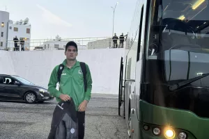 (Φώτος) Η άφιξη της Ομόνοιας