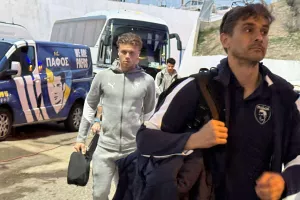 (Φώτος Kerkida) Έφτασε... η Πάφος