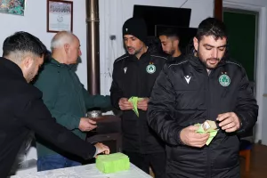 (Φώτος) Παρουσία Μπεργκ και Γκονσάλες