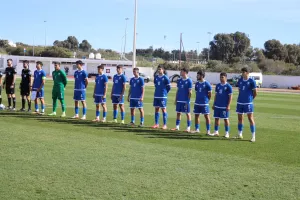 (Φώτος) Δεύτερη... νίκη για την Εθνική μας Κ17
