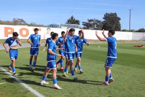 (Φώτος) Δεύτερη... νίκη για την Εθνική μας Κ17